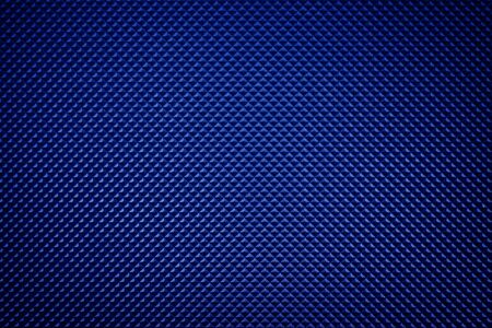 Blue ribber texture, Photo of a blue square background.