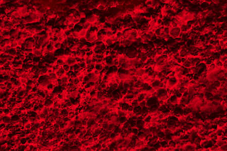 Lava crack ground mud textured backgroundの写真素材