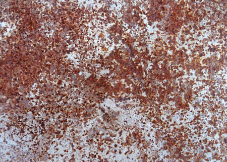 Rusty metal texture or rusty metal background. Grunge retro vintage of rusty metal plate for design...