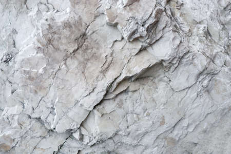 White rock wall. White background or texture.の写真素材