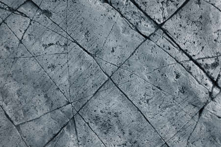 Light gray paint textured wall closeup. Gray background.の写真素材