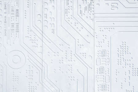 geometric patterned concrete wall texture. Techno backgroundの写真素材