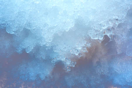 Snow texture. Also useful for softness, pureness, winter conceptの写真素材