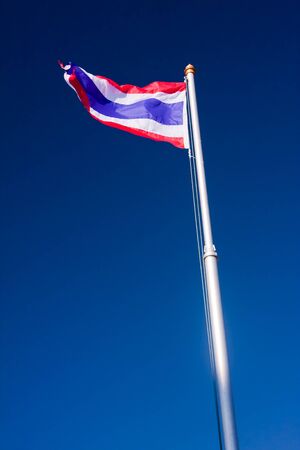 Thai Flagの写真素材
