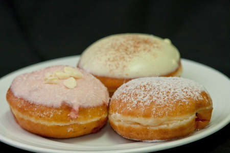 Donut with topping