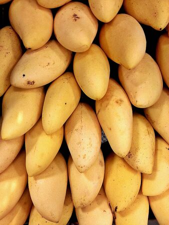Sweet yellow mangoesの素材