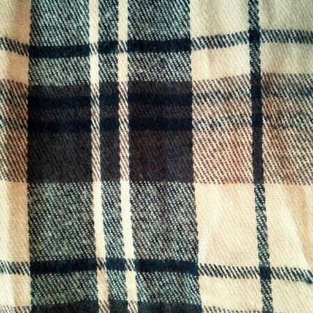 Checkered fabric
