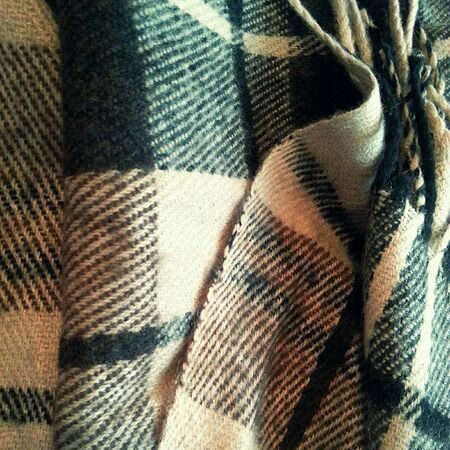 Checkered fabric