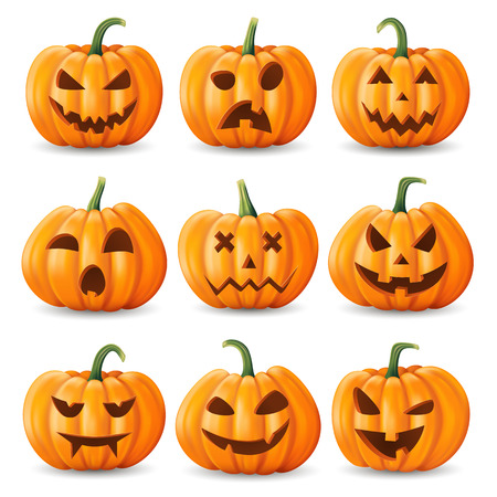 Halloween design for Greeting cardのイラスト素材