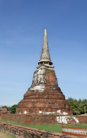 One of the sub pagodas situated around Wat Mahathat area.の写真素材
