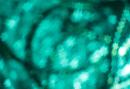 Colorful bokeh background in flower shape.の写真素材