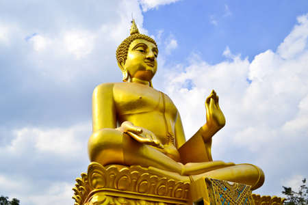 Big Buddha statueの写真素材