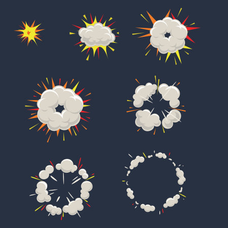 comic book vector elements comic speech bubble setのイラスト素材