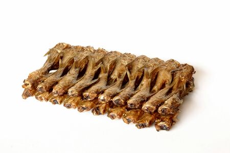 Dried Fishの写真素材