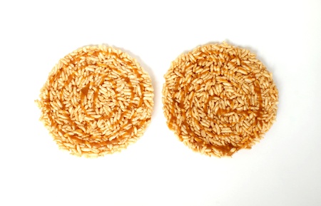 crispy riceの写真素材