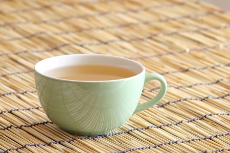 white teaの写真素材