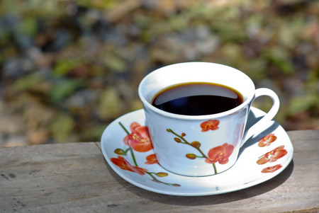 black coffeeの写真素材