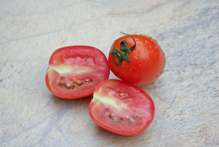 Fresh tomatoesの写真素材