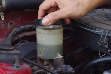 break oil tankの写真素材