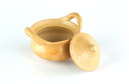 clay potの写真素材
