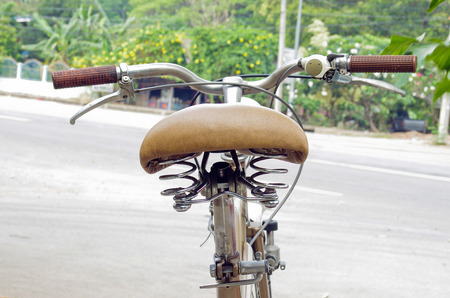 bicycle seatの写真素材