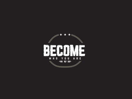 become who you areのイラスト素材