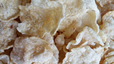 indonesian snack, EMPING