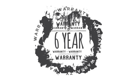 black warranty vintage badges and labelsのイラスト素材