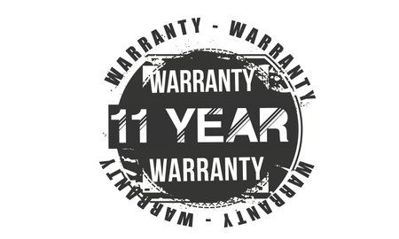 black warranty vintage badges and labelsのイラスト素材