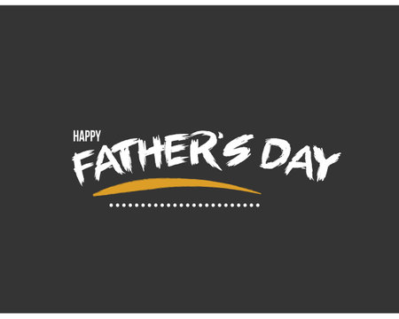 happy father's day vector illustrationのイラスト素材