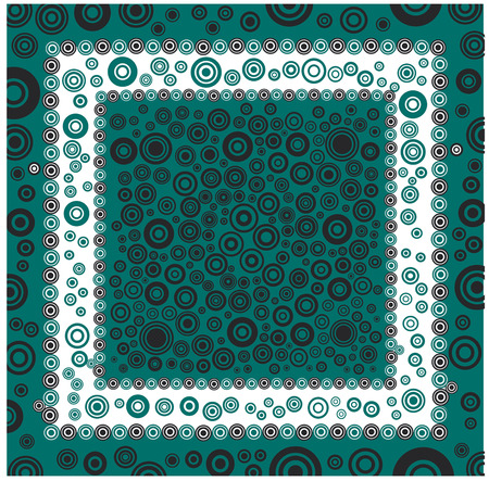 Abstract artistic design with colorful art patternのイラスト素材