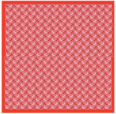 Abstract artistic design with colorful art patternのイラスト素材