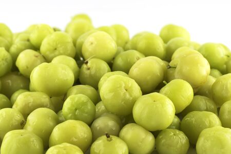 Star gooseberryの写真素材