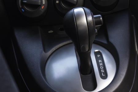 Car Gear Leverの写真素材
