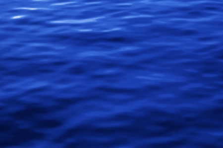 blue water surfaceの写真素材