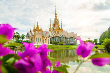 Wat Non Kum Nakhon Ratchasima Thailandの写真素材