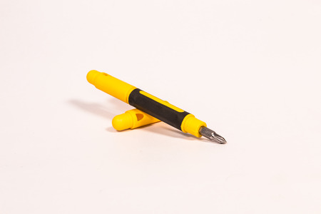 Screw driver pen multiple tools