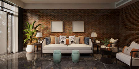 Meeting room  interior office concept   (3D Rendering)