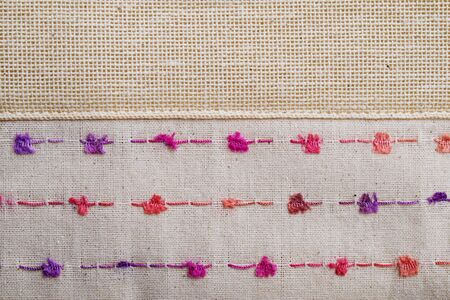 Texture of cotton  fabric
