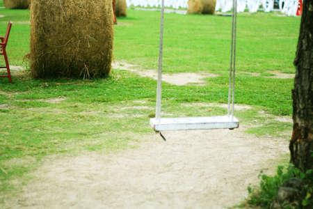 toy swingの写真素材