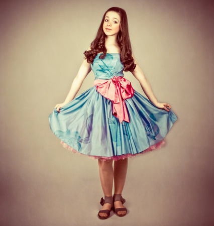 portrait of a sensual fantasy girlのeditorial素材