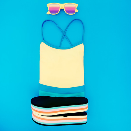 set vacationの写真素材