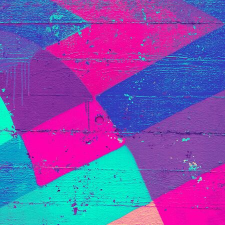 Bright wood background. minimal styleの写真素材