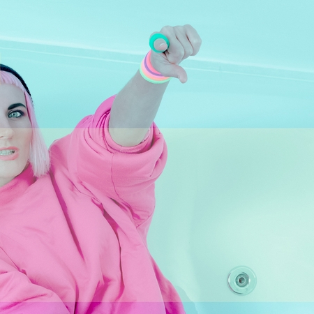 Dance Lady Vanilla styleの写真素材