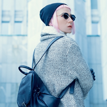 Fashion Modelurban LookStylish accessories