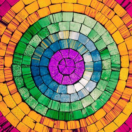 Background Mosaic. Details Minimal artの写真素材