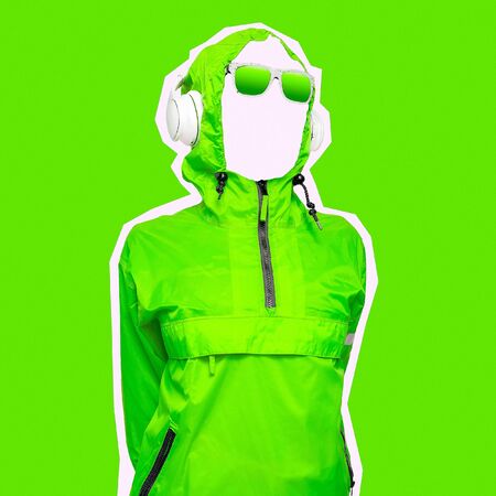 Girl DJ Mix Techno Dubstep Party Style