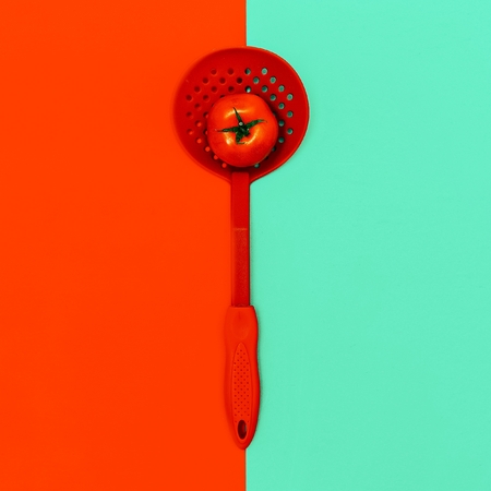 Kitchen accessories. Ladle
Minimal art styleの写真素材