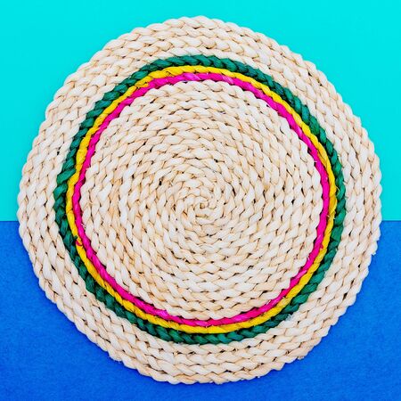 Kitchen accessories. Minimal art design detailsの写真素材