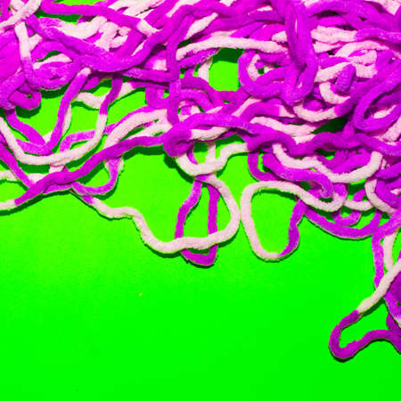 Acid Yarn Background Surreal Minimal Artの写真素材